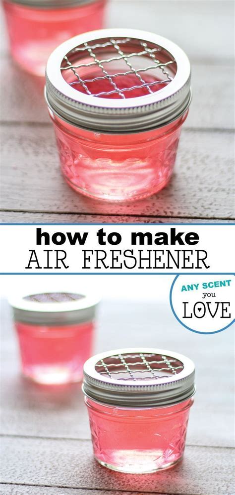 create your own air freshener.